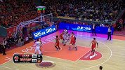 CBA-1617赛季-常规赛-第31轮-第二节深圳队抢到后场篮板外援兰佩快攻单手暴扣-花絮