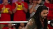 WWE-14年-RAW第1107期：不平等赛 罗曼以一敌二-花絮