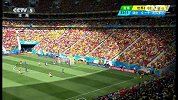 世界杯-14年-小组赛-E组-第1轮-瑞士前场短传获角球 贝赫拉米中头球攻门-花絮