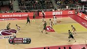 CBA-1415赛季-常规赛-第9轮-广东队率先得到了球权 周鹏突破上篮得分（山西vs广东）-花絮