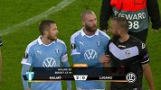 欧联-贝格特点射莫林斯破门 马尔默2-1卢加诺