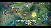 王者荣耀：王者局虞姬遇到黄忠怎么打？二技能免伤被动打伤害！