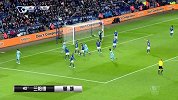 英超-1415赛季-联赛-第16轮-莱切斯特城vs曼城-合集