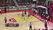 CBA-1415赛季-常规赛-第4轮-刘志轩助攻哈德森右侧底角命中三分（山西vs辽宁）-花絮