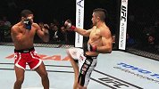 UFC-14年-UFC180：羽量级 里卡多·拉马斯VS丹尼斯·贝穆德斯赛前入场-花絮