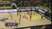 CBA-1314赛季-常规赛-第17轮-吉布森左侧底角 空位三分飙进-花絮