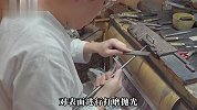 带你看看价值不菲的银刀，是如何锻造的，匠人精神让人佩服！