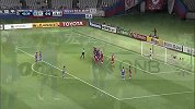 亚冠-16赛季-淘汰赛-1/8决赛-第1回合-第41分钟进球 水沼宏太任意球折射破门-花絮