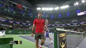 ATP-14年-上海大师赛1/4决赛 费德勒2：0贝内特乌-全场