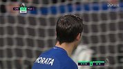 英超-1718赛季-联赛-第11轮-射门32' 莫拉塔见缝插针抽射绵软无力-花絮