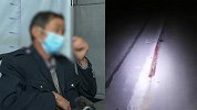 男子撞倒7旬老太并拖行550米后逃逸 被抓后称"不清醒"遭怼
