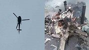 最新回应来了！四川阿坝一直升机坠毁 事发前村民还与飞机喊话 