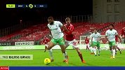 勒杜阿龙 法甲 2020/2021 布雷斯特 VS 圣埃蒂安 精彩集锦