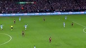 欧冠-1314赛季-淘汰赛-1/8决赛-第1回合：曼城0：2巴塞罗那-全场
