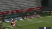 第83分钟雷恩球员塞罗·吉拉西进球 兰斯2-2雷恩
