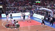 CBA-1516赛季-季后赛-总决赛-第4场-韩德君化身功夫熊猫 灵活突破戏耍哈达迪-花絮