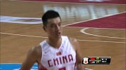 中国男篮-14年-中约男篮对抗赛G2：拼命三郎!翟晓川拼下前场篮板完成2+1-花絮