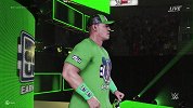 WWE-18年-WWE 2K19电子游戏模拟约翰·塞纳出场-花絮