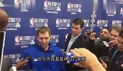 诺维斯基骚话连篇：我想进三分决赛 但篮筐疯狂防我