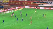 中超-17赛季-联赛-第8轮-第80分钟射门 于汉超角球秀精准脚法 张琳芃高高跃起头球攻门-花絮