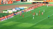 中超-17赛季-联赛-第7轮-第47分钟射门 谭龙欲复制伊布神迹 蝎子摆尾射门滑门而过-花絮
