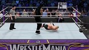 WWE-15年-摔角狂热31：玩家模拟 罗曼大帝VS大布-新闻