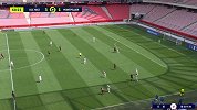勒塔莱克 法甲 2020/2021 尼斯 VS 蒙彼利埃 精彩集锦