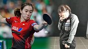 石川佳纯又哭！遭刘诗雯吊打却获奥运单打席位 喜极而泣自嘲太丑