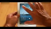 三星GALAXY Tab.2.7.0 3G.8GB上手试玩