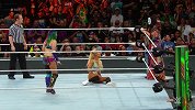 WWE-18年-2018合约阶梯大赛：假明日华惊现SD女子冠军赛-花絮