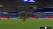 第59分钟斯特拉斯堡球员托马松射门 - 打偏
