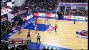 CBA-1314赛季-常规赛-第9轮-张兆旭抢下前场篮板干拔双手暴扣-花絮