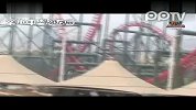 中华恐龙园4D过山车成功通过测试