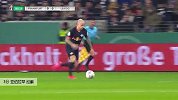 亚伯拉罕 德国杯 2019/2020 法兰克福 VS RB莱比锡 精彩集锦