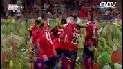 世界杯-14年-小组赛-B组-第1轮-智利队门前混战桑切斯推射首开纪录-花絮