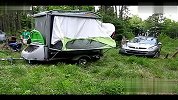 探险露营好工具 美国Sylvan.Sport行动可折叠型房车