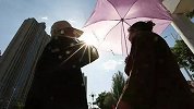浙江高温天气“唱主角” 午后雷雨来袭要当心