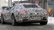 梅赛德斯奔驰Mercedes-Benz AMG GT 伪装测试