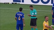 亚洲杯-15年-小组赛-A组-第1轮-第46分钟黄牌 科威特哈拉比背后铲倒对手-花絮
