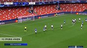 伊利契奇 欧冠 2019/2020 瓦伦西亚 VS 亚特兰大 精彩集锦