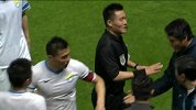 中超-14赛季-联赛-第8轮-大连阿尔滨陈涛侮辱裁判在替补席上罚出场-花絮