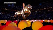 NFL-1415赛季-季后赛-超级碗-超级碗中场秀 凯蒂·佩里演唱《Roar》-花絮
