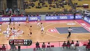 CBA-1415赛季-常规赛-第17轮-约什·阿克格农快下接队友长传上篮命中（佛山vs重庆）-花絮