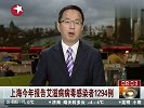 上海今年报告艾滋病病毒感染者1294例