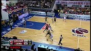 CBA-1314赛季-常规赛-第4轮-顾全弧顶空位三分命中-花絮