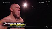 WWE-17年-NXT战争游戏大赛：拉尔斯·苏利文霸气出场-花絮