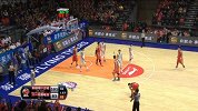 CBA-1617赛季-常规赛-第17轮-付豪左翼背打 转身上篮被周琦封盖-花絮