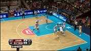 CBA-1314赛季-常规赛-第23轮-林志杰助攻赵大鹏篮下上篮得分-花絮