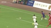 选拔赛-张凌峰邓宇彪破门 U21选拔队4-0北京人和