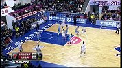 CBA-1314赛季-常规赛-第25轮-罗汉琛突破抛投得分-花絮